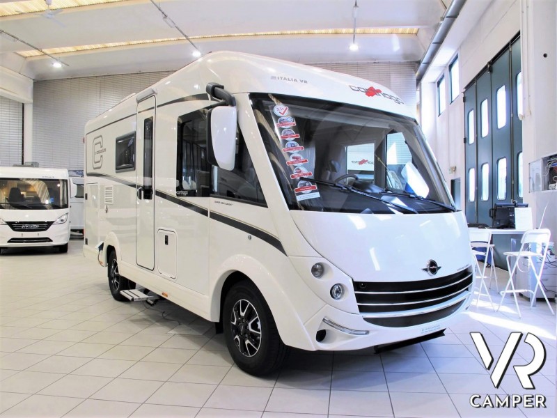 Carthago c-compactline I 138, camper motorhome compatto