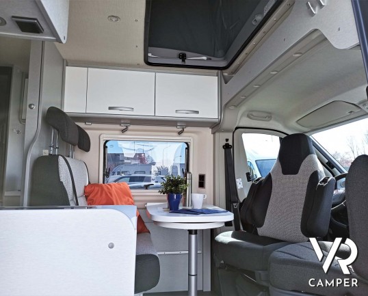Hymer Van FREE 600 Campus: camper furgonato nuovo con 4 posti, colore Grigio Campovolo, su Fiat Ducato 140 CV. In vendita da Italia VR a Torino - Druento.