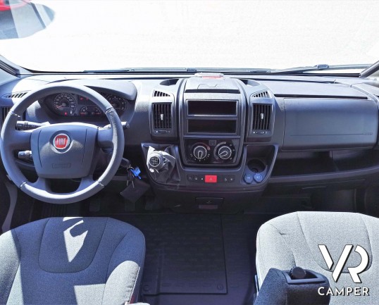 Hymer Van FREE 600 Campus: camper furgonato nuovo con 4 posti, colore Grigio Campovolo, su Fiat Ducato 140 CV. In vendita da Italia VR a Torino - Druento.