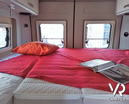Hymer Van FREE 600 Campus: camper furgonato nuovo con 4 posti, colore Grigio Campovolo, su Fiat Ducato 140 CV. In vendita da Italia VR a Torino - Druento.