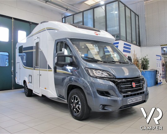 Burstner 20-Twenty 726 - camper nuovo semintegrale con letti gemelli e dinette trasformabile in letto. Su Fiat Ducato 140 CV. In visione da Italia VR, Torino