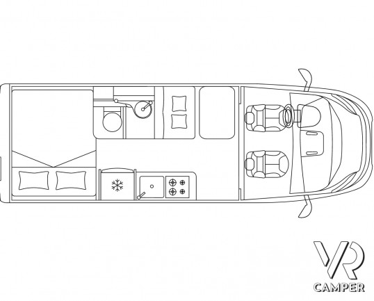 Laika Ecovip 600 - piantina