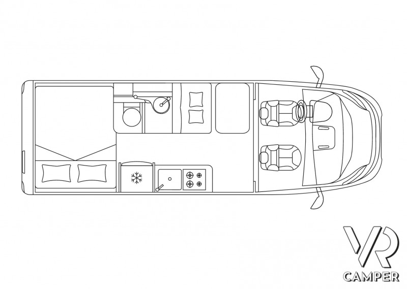Laika Ecovip 600 - piantina