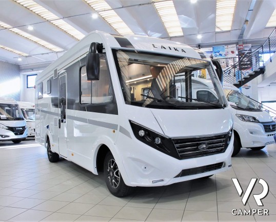 Laika Kosmo Emblema 909 E - Camper motorhome nuovo con letti gemelli, su Fiat Ducato 160 CV. In vendita da VR Camper a Torino - Druento