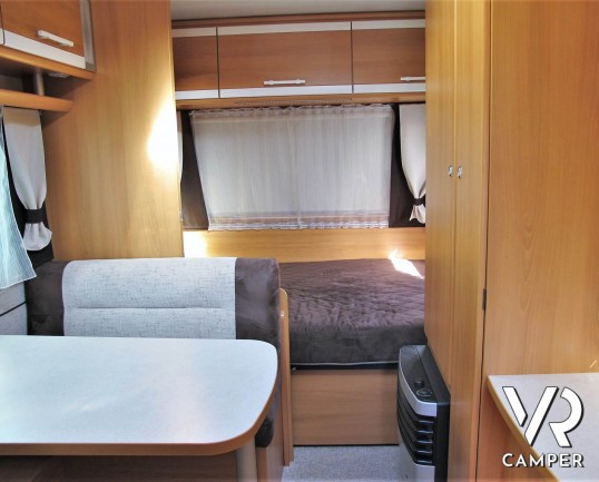 Sterckeman Alize: Caravan roulotte con 4 posti letto, lunghezza inferiore a 6 metri. In vendita da VR Camper a Torino - Druento.