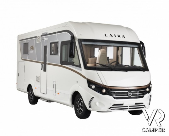 Laika Ecovip H 2109 - Motorhome con letti gemelli