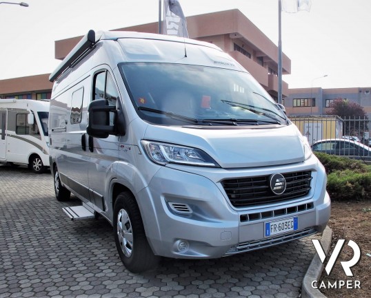 Hymer Van Yosemite - camper furgonato usato su Fiat 150 CV. In vendita da VR Camper a Torino - Druento