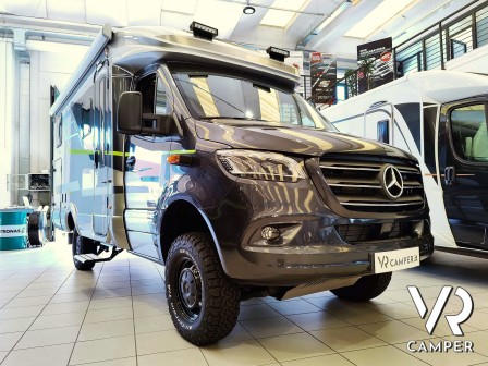 Hymer ML-T 570 Crossover -Camper Semintegrale 4x4 su base Mercedes