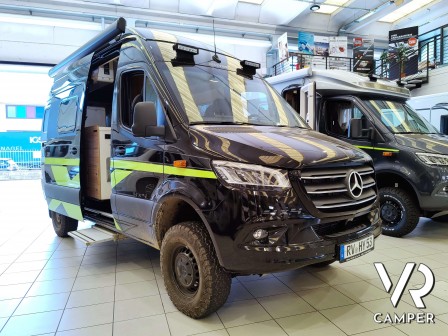 Hymer Van Grand Canyon S 4x4 Crossover su base Mercedes