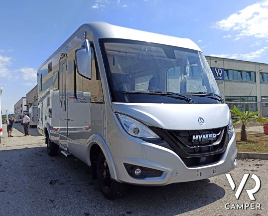 Hymer BMC-I 580: camper nuovo motorhome con letti gemelli e letto basculante, su Mercedes-Benz. In vendita da VR Camper a Torino - Druento.