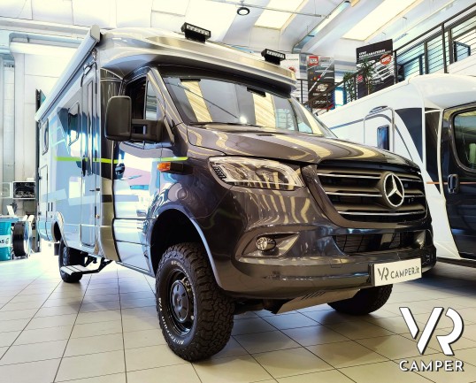 Hymer ML-T 570 Crossover -Camper Semintegrale 4x4 su base Mercedes