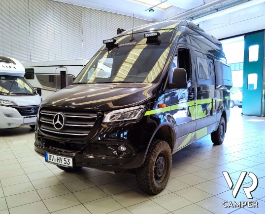 Hymer Van Grand Canyon S 4x4 Crossover su base Mercedes