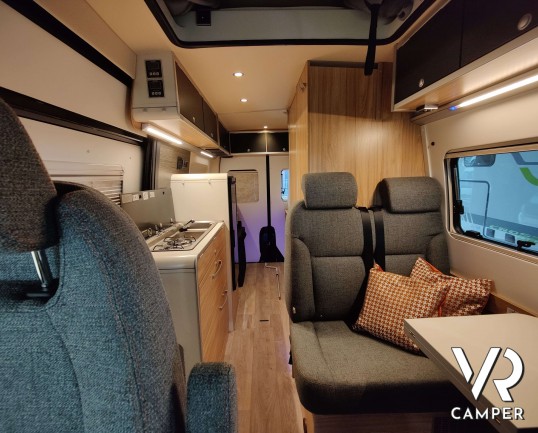 Hymer Van Grand Canyon S 4x4 Crossover su base Mercedes