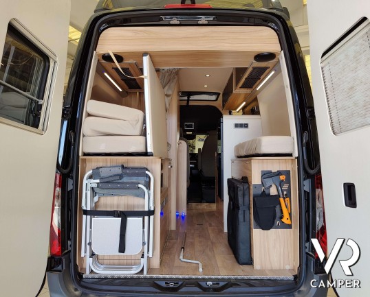 Hymer Van Grand Canyon S 4x4 Crossover su base Mercedes