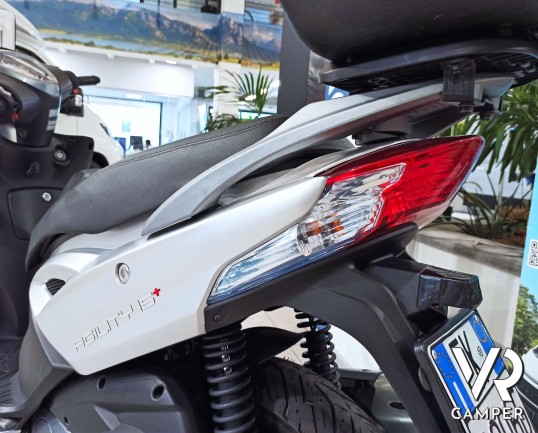 Agility 125 - Scooter usato in vendita. Visionabile alla sede VR Camper a Torino - Druento.