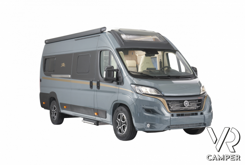 Laika Ecovip 600 - camper furgonato a noleggio da VR Camper a Torino