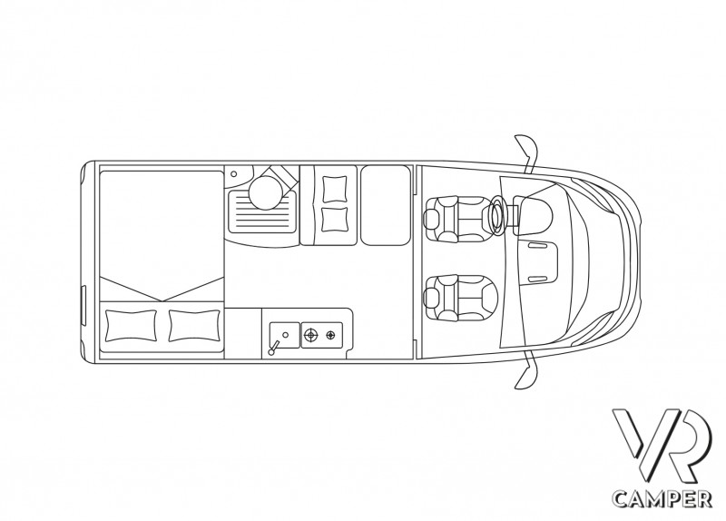 Laika Ecovip 540 - piantina