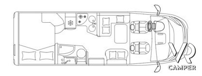 Laika Ecovip L 3010 - piantina