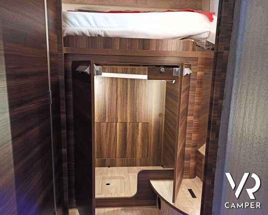 Laika Ecovip L 3010, vano sotto il letto