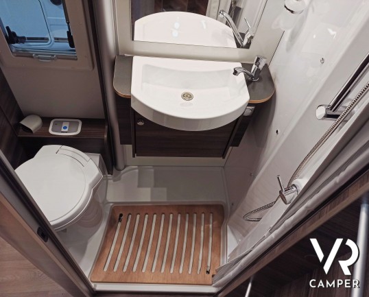 Laika Ecovip L 3010, bagno