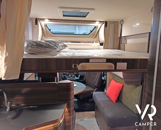 Laika Ecovip L 3010, letto basculante