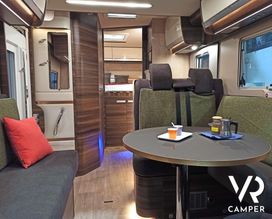 Laika Ecovip L 3010, vista interna