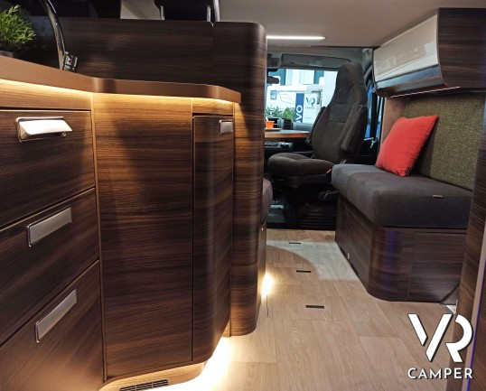 Laika Ecovip L 3010, illuminazione cucina