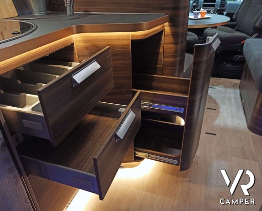 Laika Ecovip L 3010, mobiletti cucina