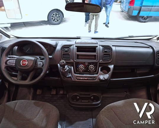 Laika Ecovip L 3010, cruscotto