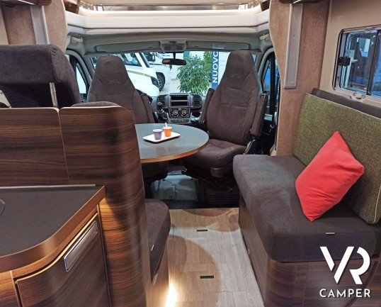 Laika Ecovip L 3010, dinette