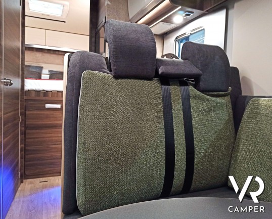 Laika Ecovip L 3010, dettaglio sedile