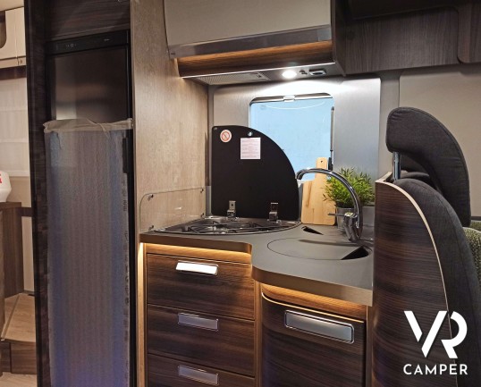 Laika Ecovip L 3010, cucina