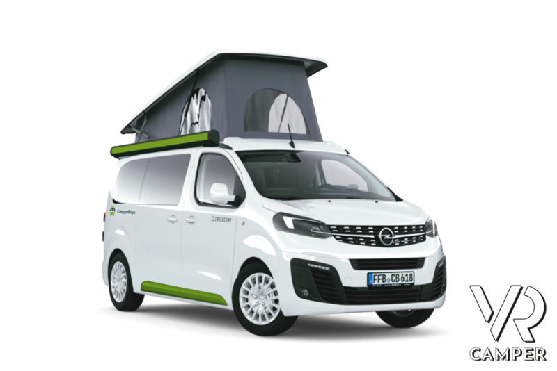 Crosscamp Flex - camper furgonato a noleggio da VR Camper a Torino