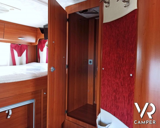 Mobilvetta Kea P 86 - Semintegrale letti gemelli