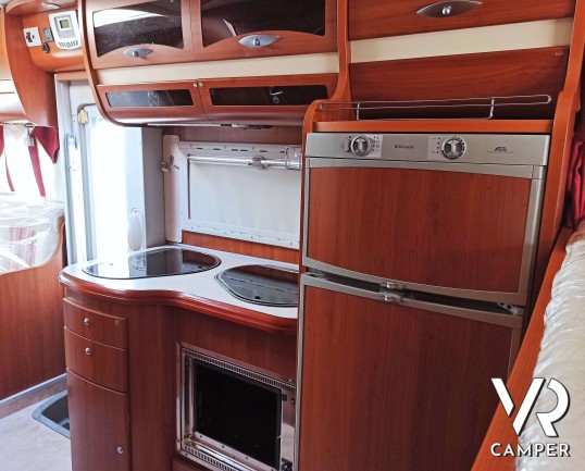 Mobilvetta Kea P 86 - Semintegrale letti gemelli