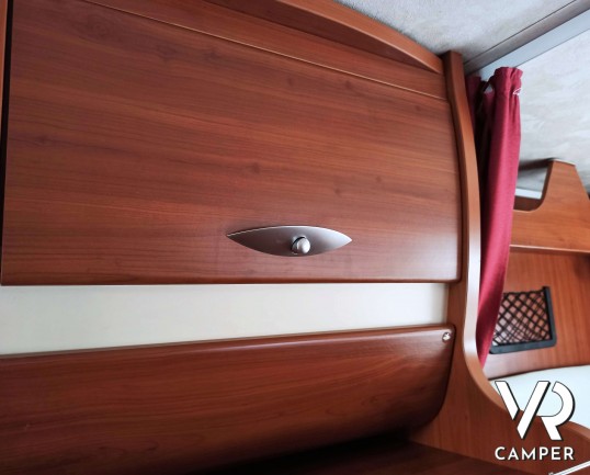 Mobilvetta Kea P 86 - Semintegrale letti gemelli