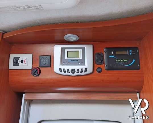 Mobilvetta Kea P 86 - Semintegrale letti gemelli