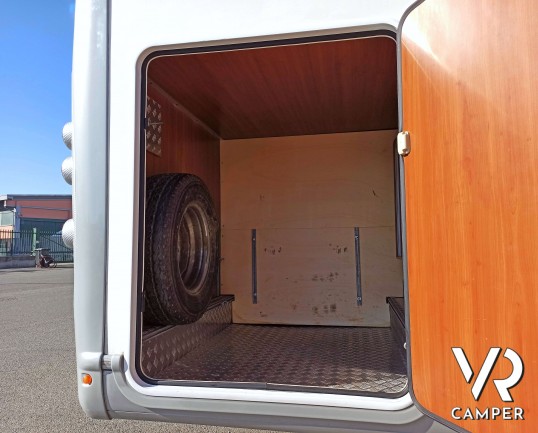 Mobilvetta Kea P 86 - Semintegrale letti gemelli