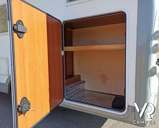 Mobilvetta Kea P 86 - Semintegrale letti gemelli