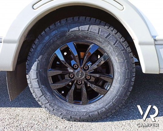 Mobilvetta Kea P 86 - Semintegrale letti gemelli