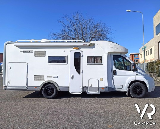 Mobilvetta Kea P 86 - Semintegrale letti gemelli