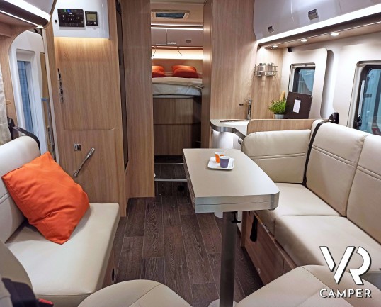 Laika Kosmo 912 - Motorhome con letto nautico