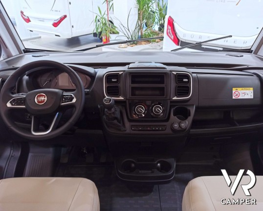 Laika Kosmo 912 - Motorhome con letto nautico