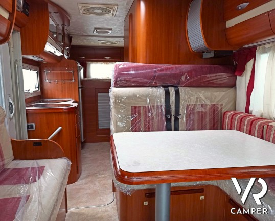 Mobilvetta Kea P 86 - Semintegrale letti gemelli