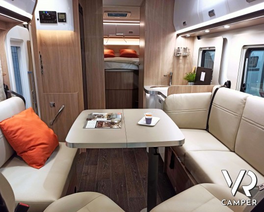 Laika Kosmo 912 - Motorhome con letto nautico