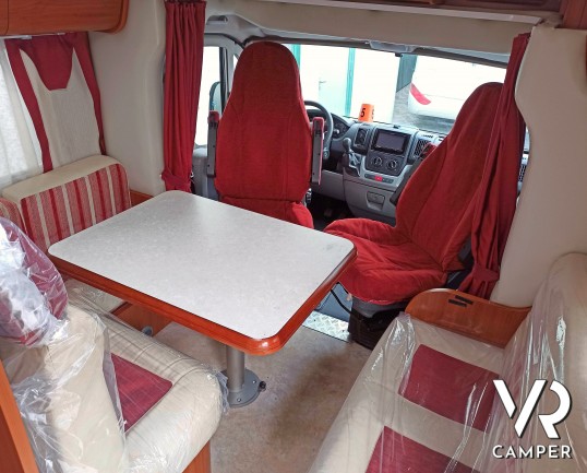 Mobilvetta Kea P 86 - Semintegrale letti gemelli