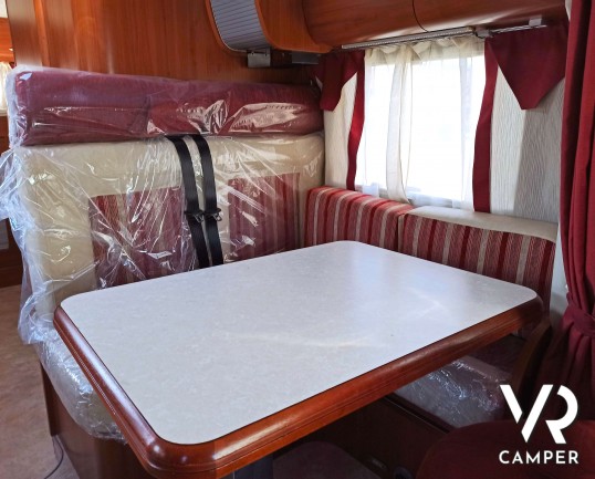 Mobilvetta Kea P 86 - Semintegrale letti gemelli