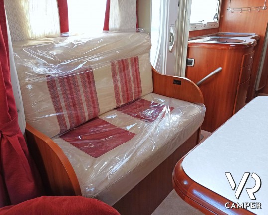 Mobilvetta Kea P 86 - Semintegrale letti gemelli