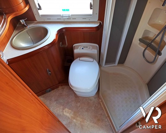 Mobilvetta Kea P 86 - Semintegrale letti gemelli