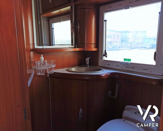 Mobilvetta Kea P 86 - Semintegrale letti gemelli